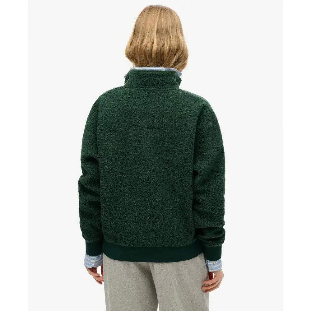Sweatshirt com gola zipada mulher Superdry Country Club 3/5