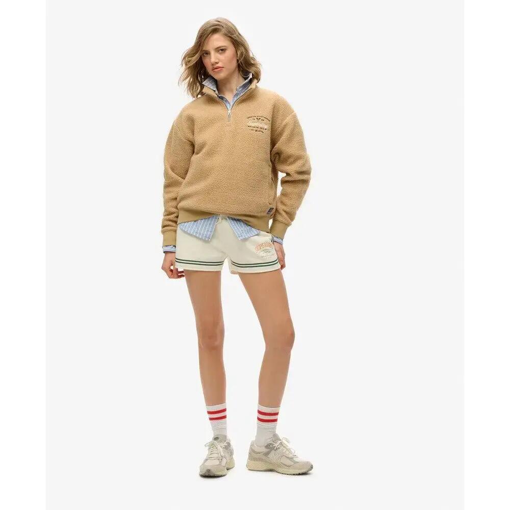 Damen Sweatshirt mit Reißverschluss Superdry Country Club 3/6