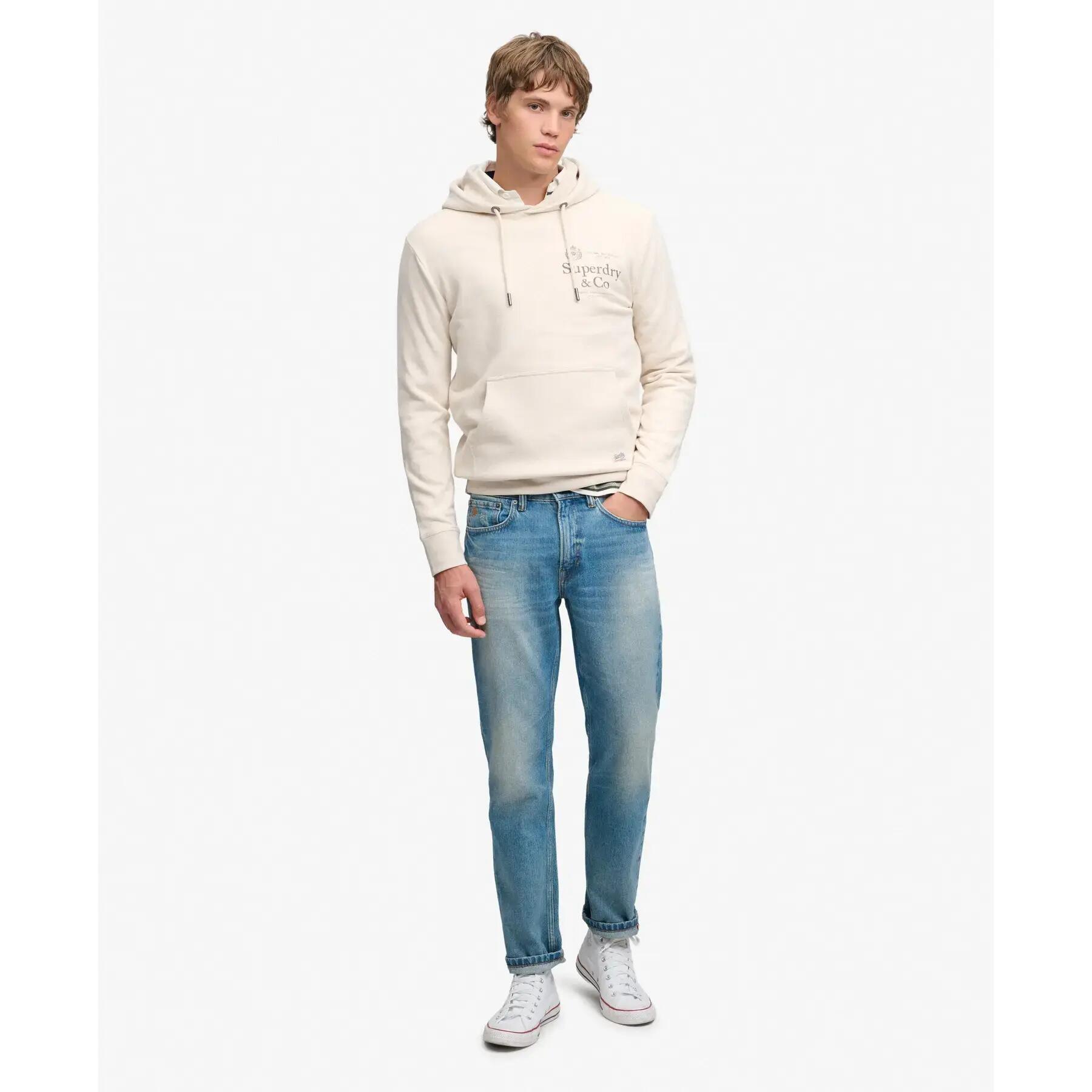Camisola com capuz Superdry 1954 Company 4/6