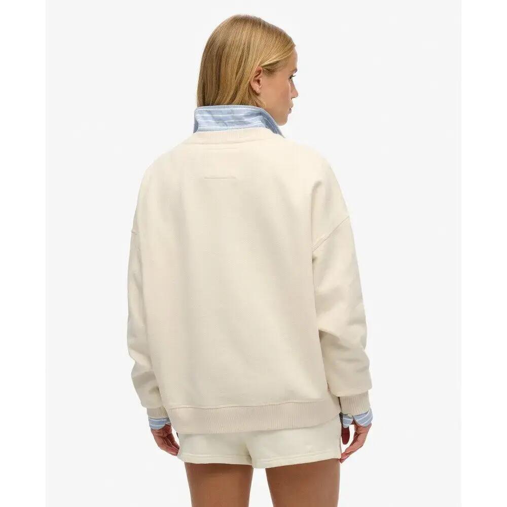 Sweatshirt Damen Superdry Athletic Tonal Applique Crew 4/6