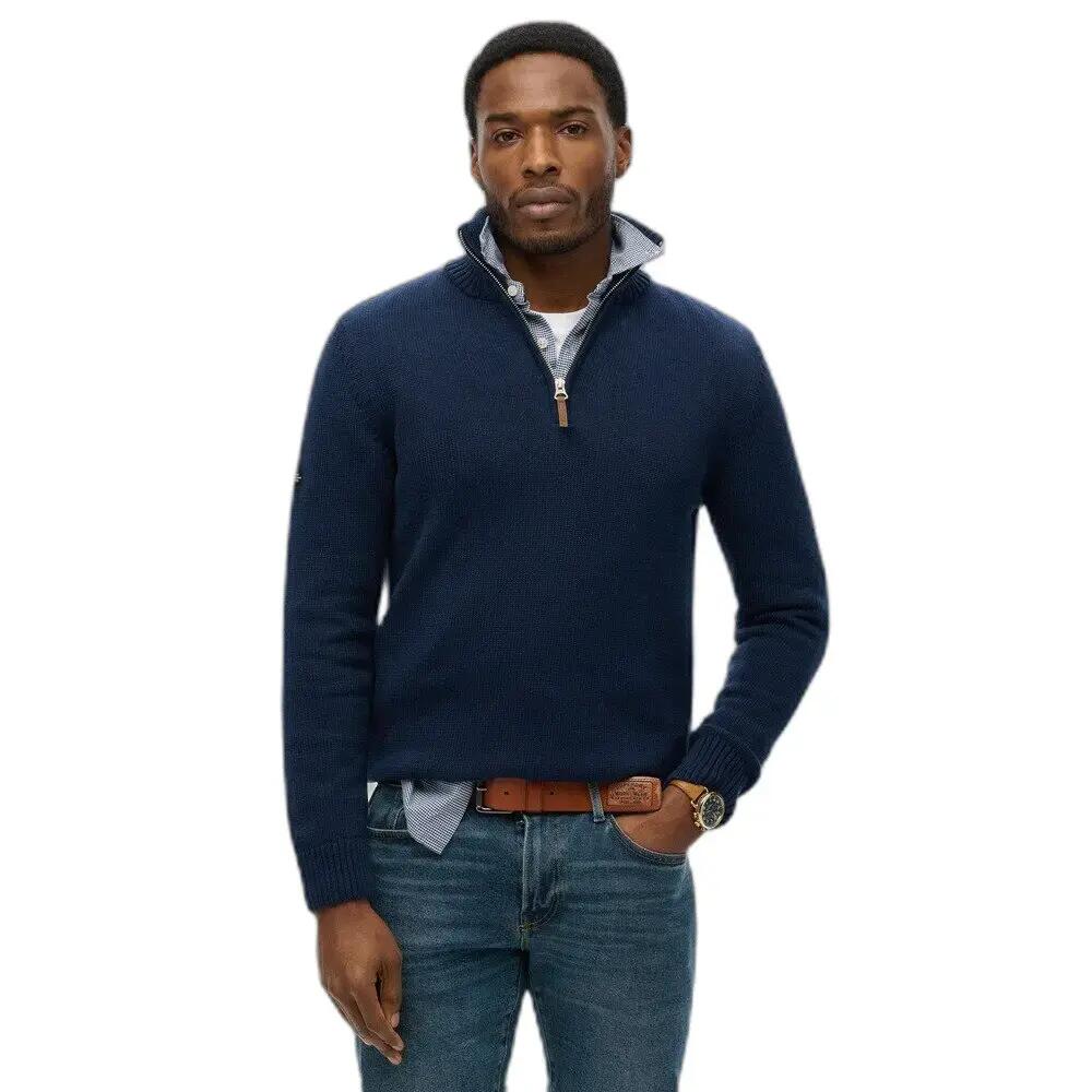 Pullover mit Reißverschluss aus Baumwollstrick Superdry Classics 2/6