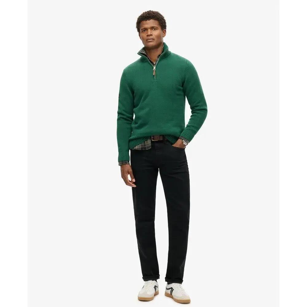 Pullover mit Reißverschlusskragen Superdry Classics Henley 4/7