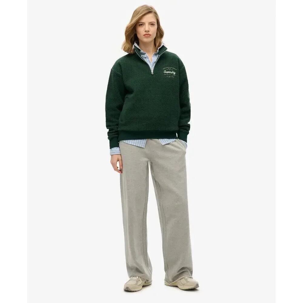 Sweatshirt com gola zipada mulher Superdry Country Club 2/5