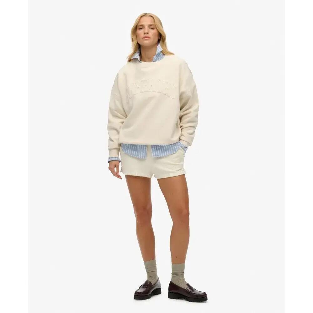 Sweatshirt Damen Superdry Athletic Tonal Applique Crew 3/6