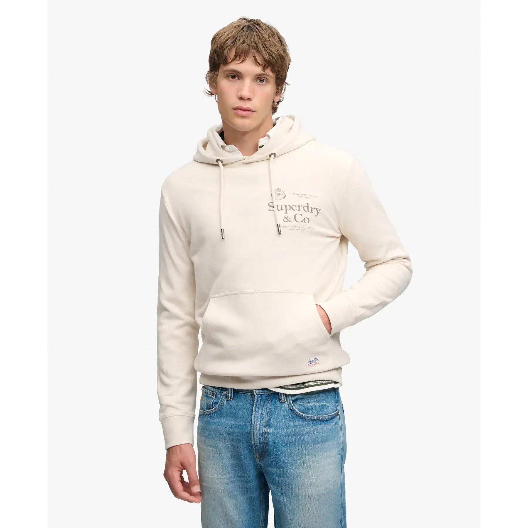Camisola com capuz Superdry 1954 Company 3/6