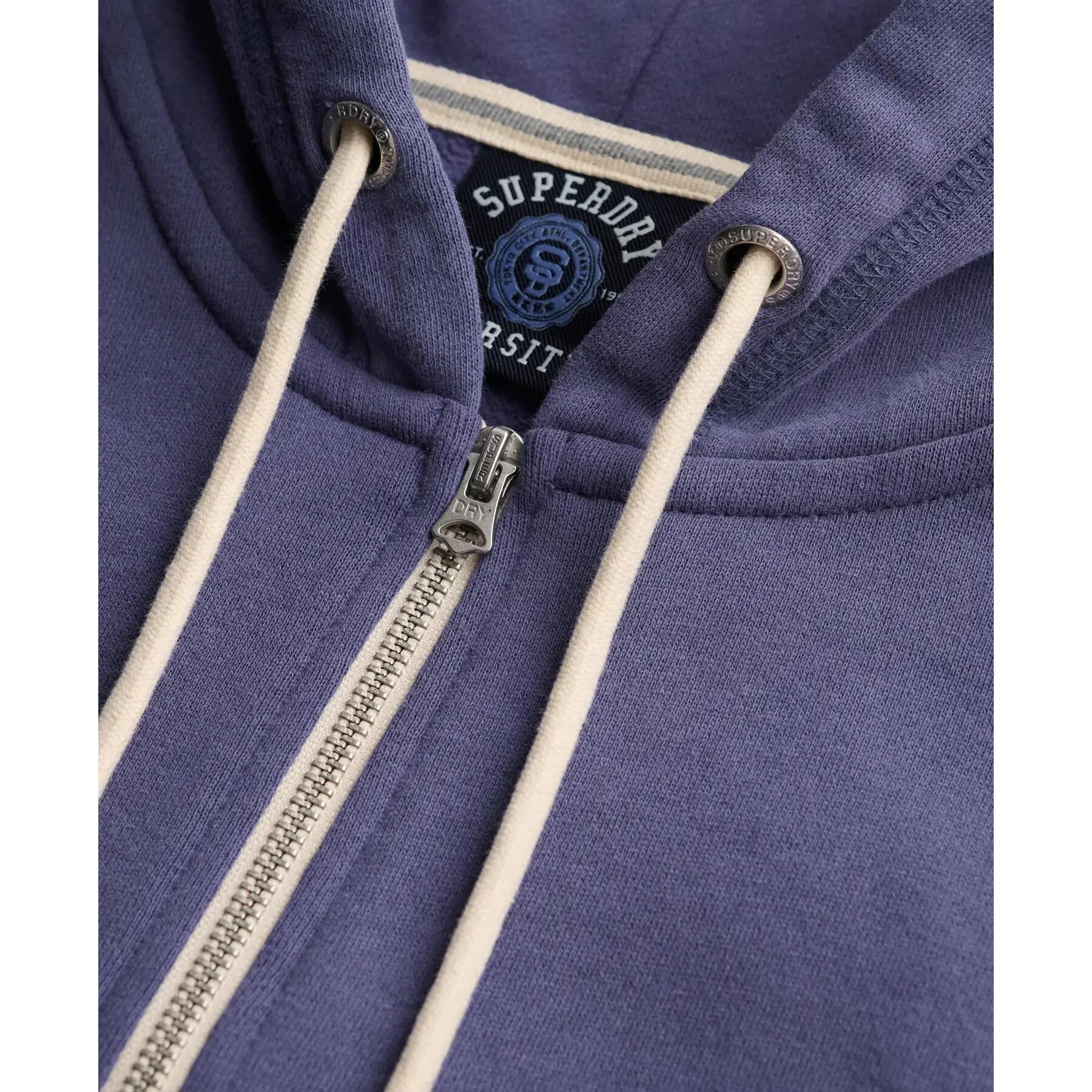 Damessweater met korte capuchon en ritssluiting Superdry Essential 5/6
