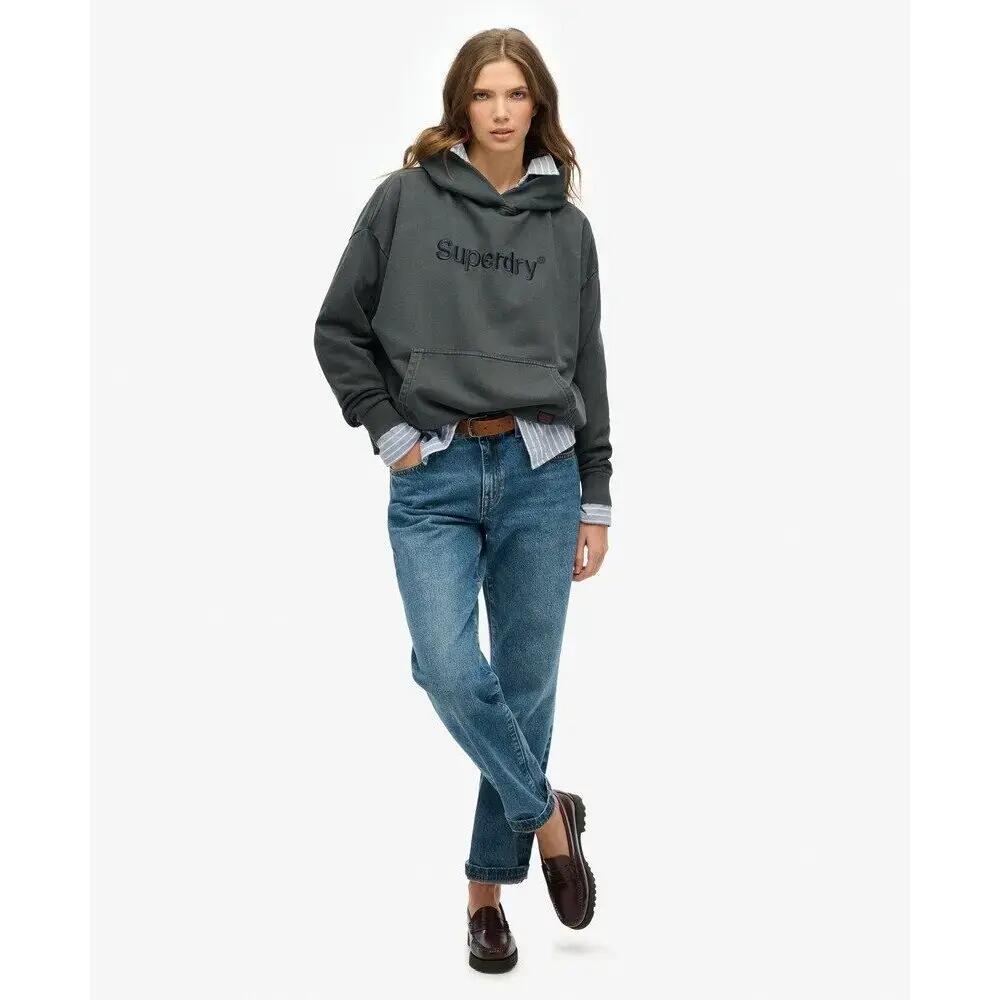 Sudadera con capucha Superdry Emb Core 2/5