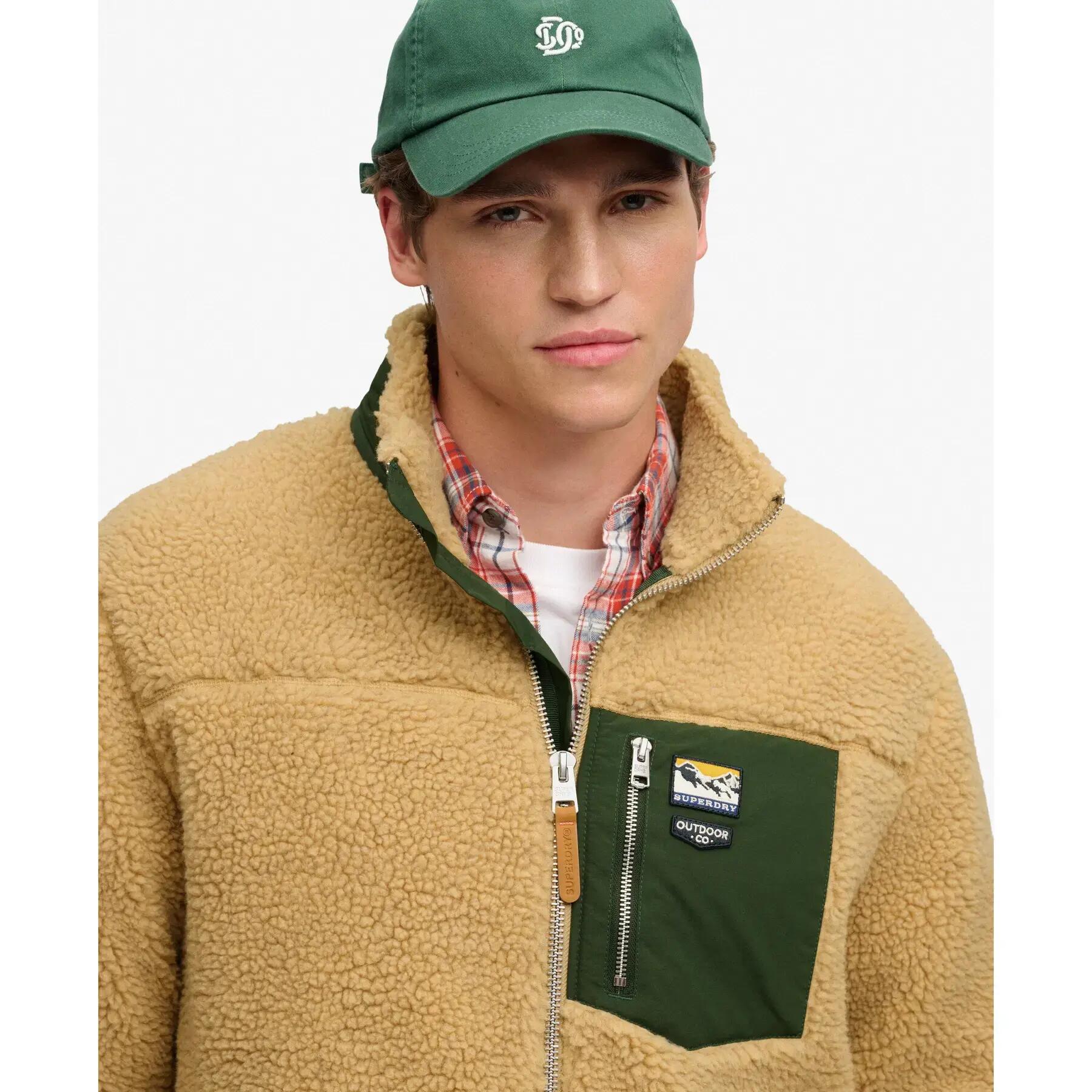 Polar Fleece com fecho completo Superdry 7/7