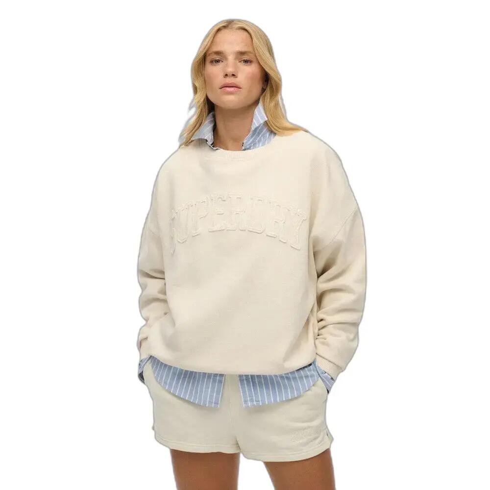 Sweatshirt Damen Superdry Athletic Tonal Applique Crew 2/6