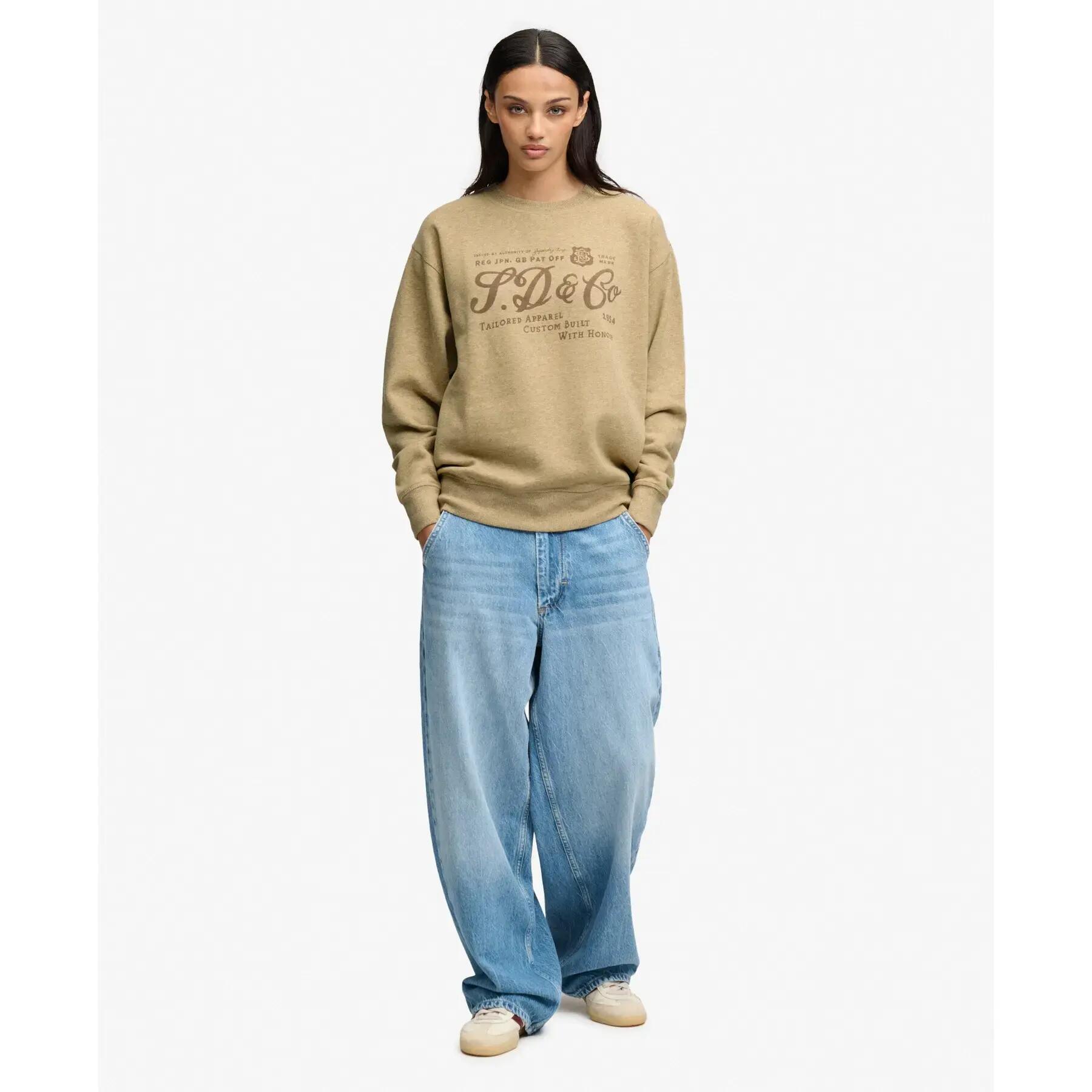 Sweatshirt Damen Superdry Industry Worker 4/7