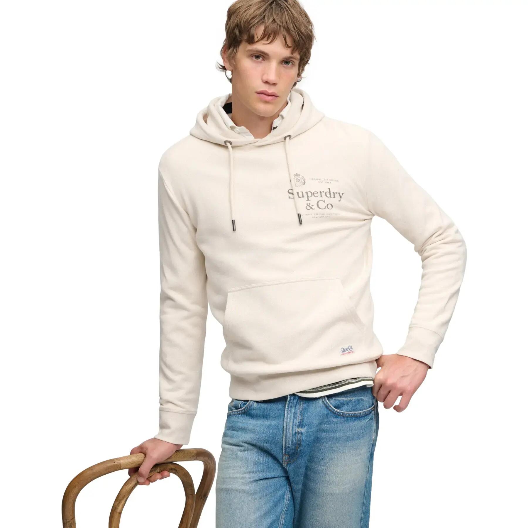Camisola com capuz Superdry 1954 Company 2/6