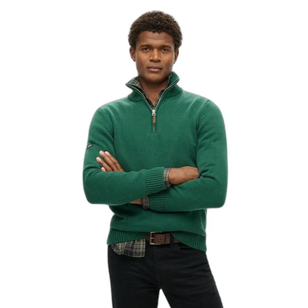 Pullover mit Reißverschlusskragen Superdry Classics Henley 2/7