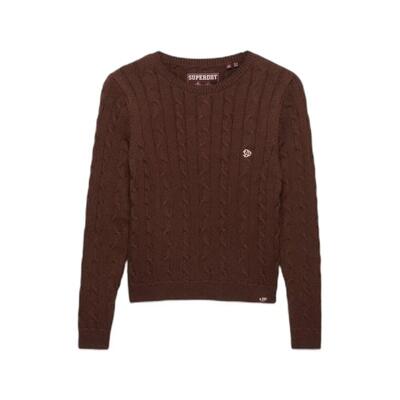 Dames gedraaide trui superdry essentials sd&co
