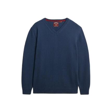 Pull oversized col V femme Superdry