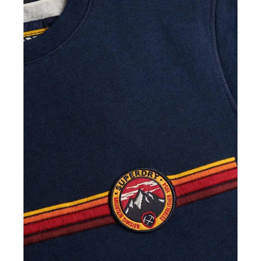 Sweatshirt de corte descontraído Superdry 2/7