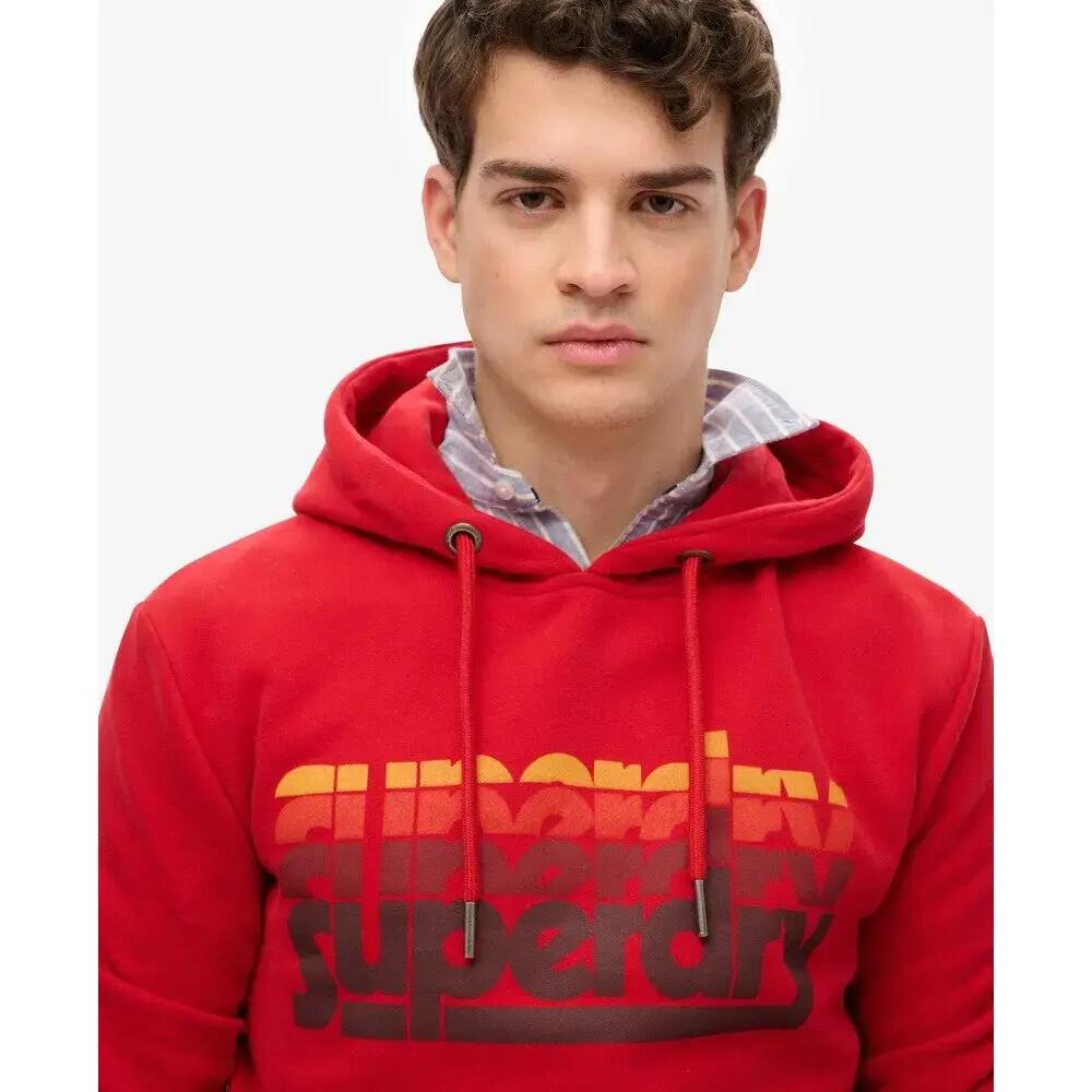 Sweatshirt à capuche Superdry Stacked 5/6