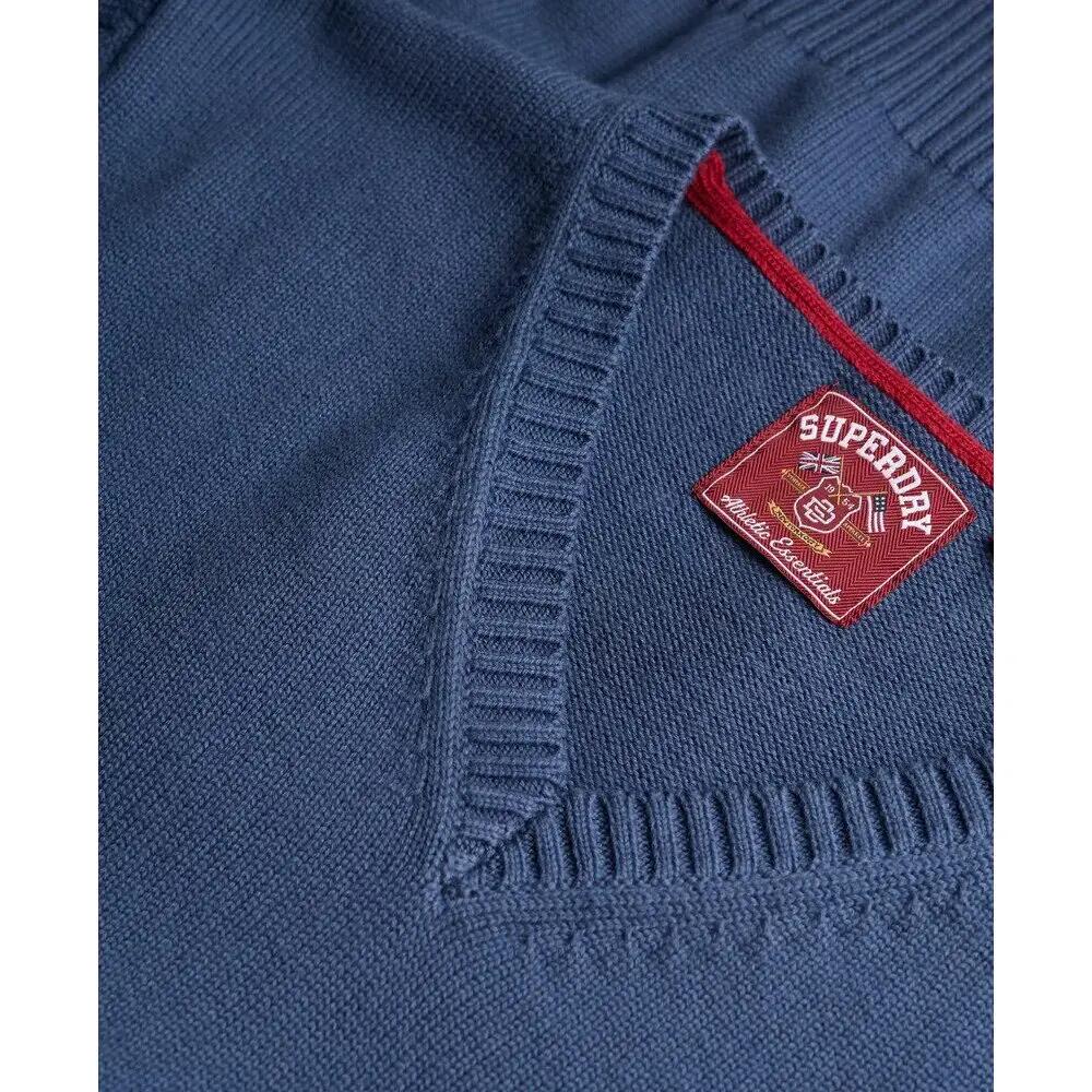 Pull oversized decote V mulher Superdry 2/6