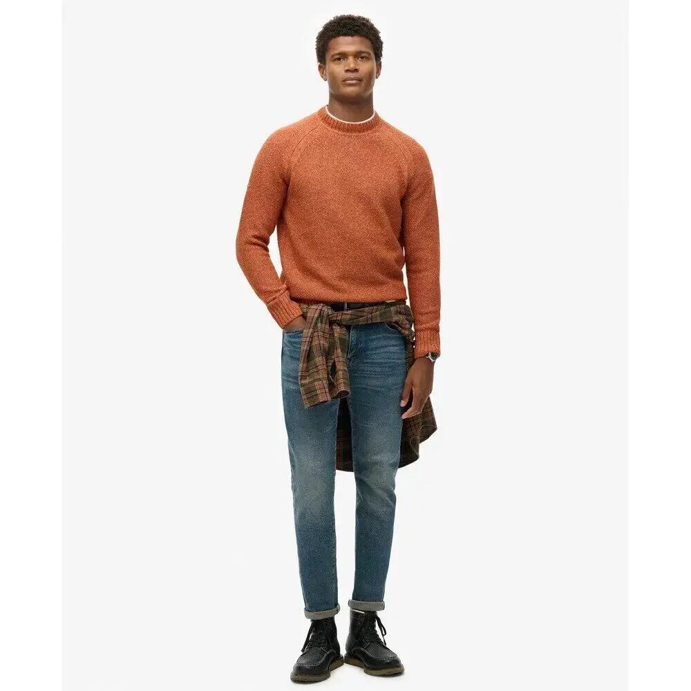 Pulôver gros com mangas raglan Superdry 3/6