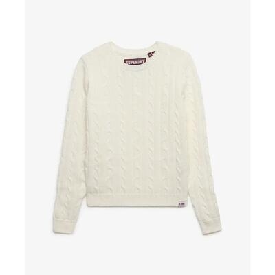 Dames gedraaide trui superdry essentials sd&co