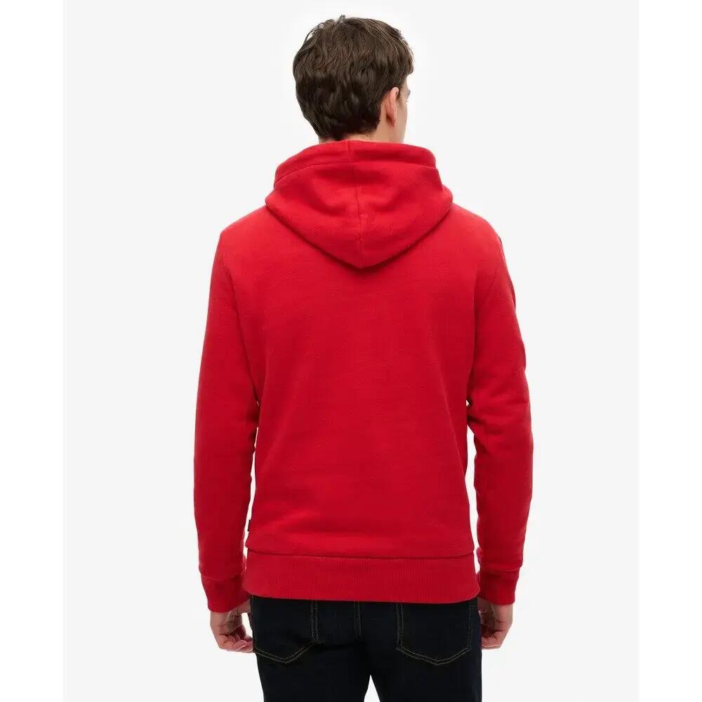 Sweatshirt à capuche Superdry Stacked 4/6