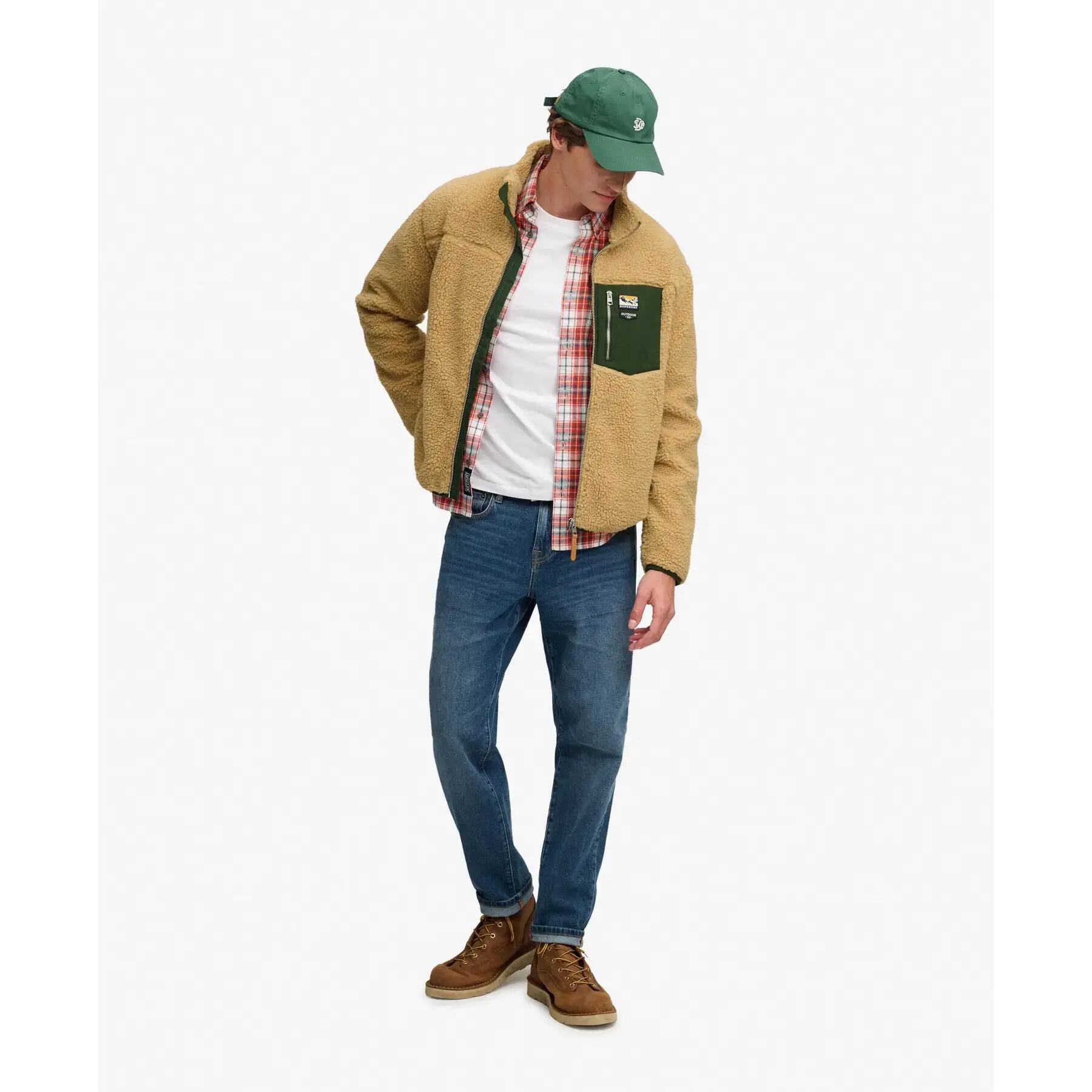 Polar Fleece com fecho completo Superdry 4/7