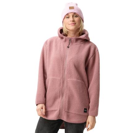 Oversize polar z kapturem damski Colourwear Pile