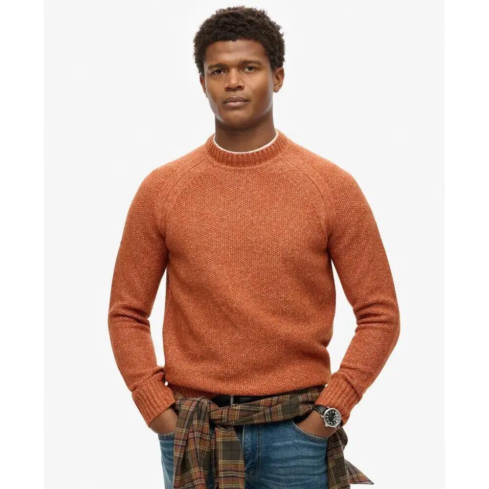 Pulôver gros com mangas raglan Superdry 2/6