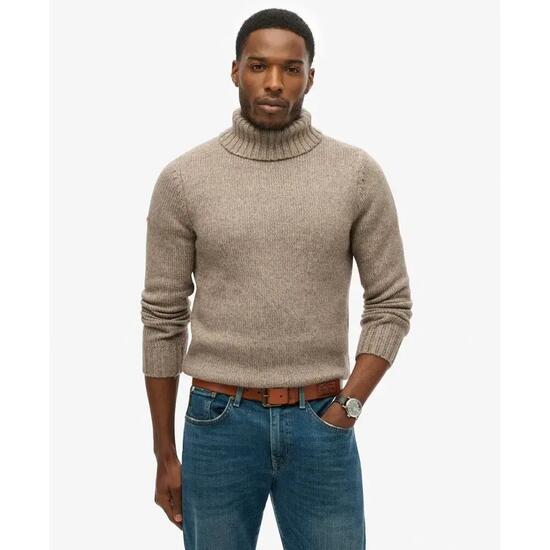 Jersey de cuello alto cepillado Superdry