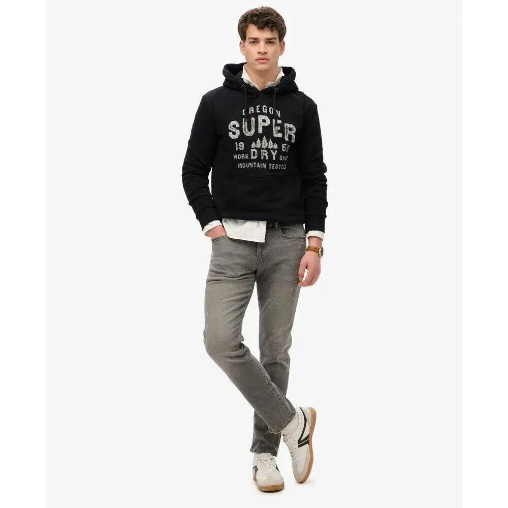 Felpa con cappuccio Superdry Work Shop 2/6