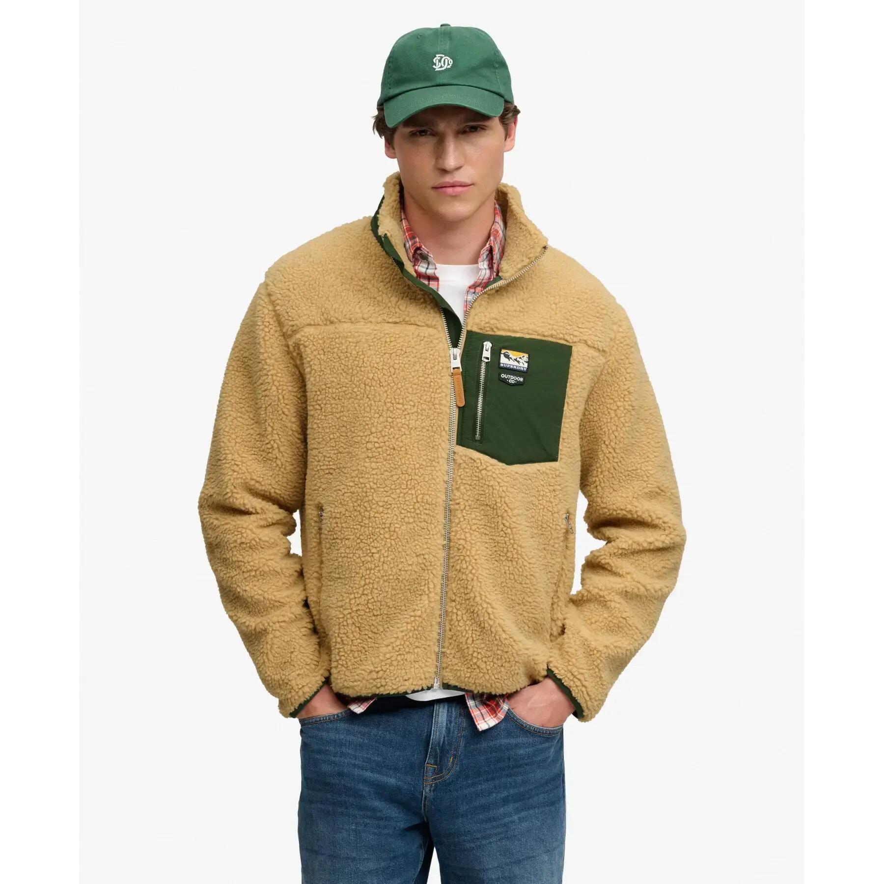 Polar Fleece com fecho completo Superdry 3/7