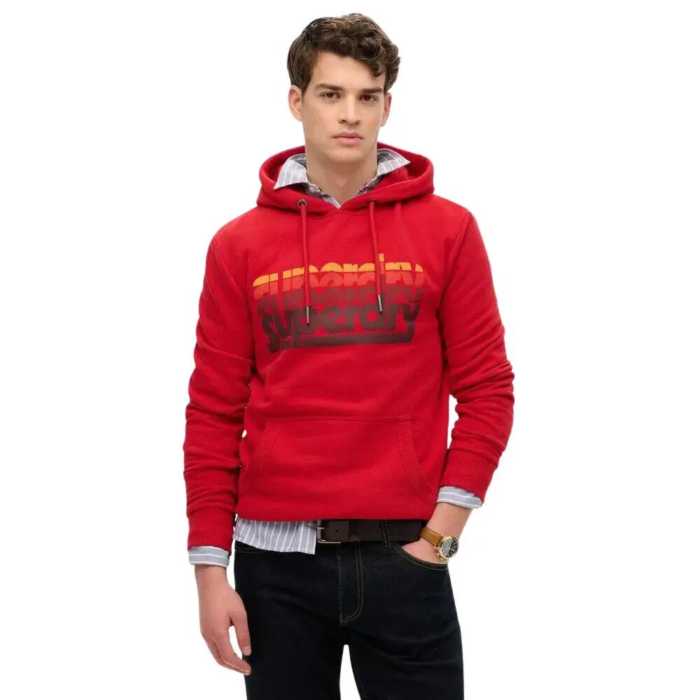 Sweatshirt à capuche Superdry Stacked 2/6