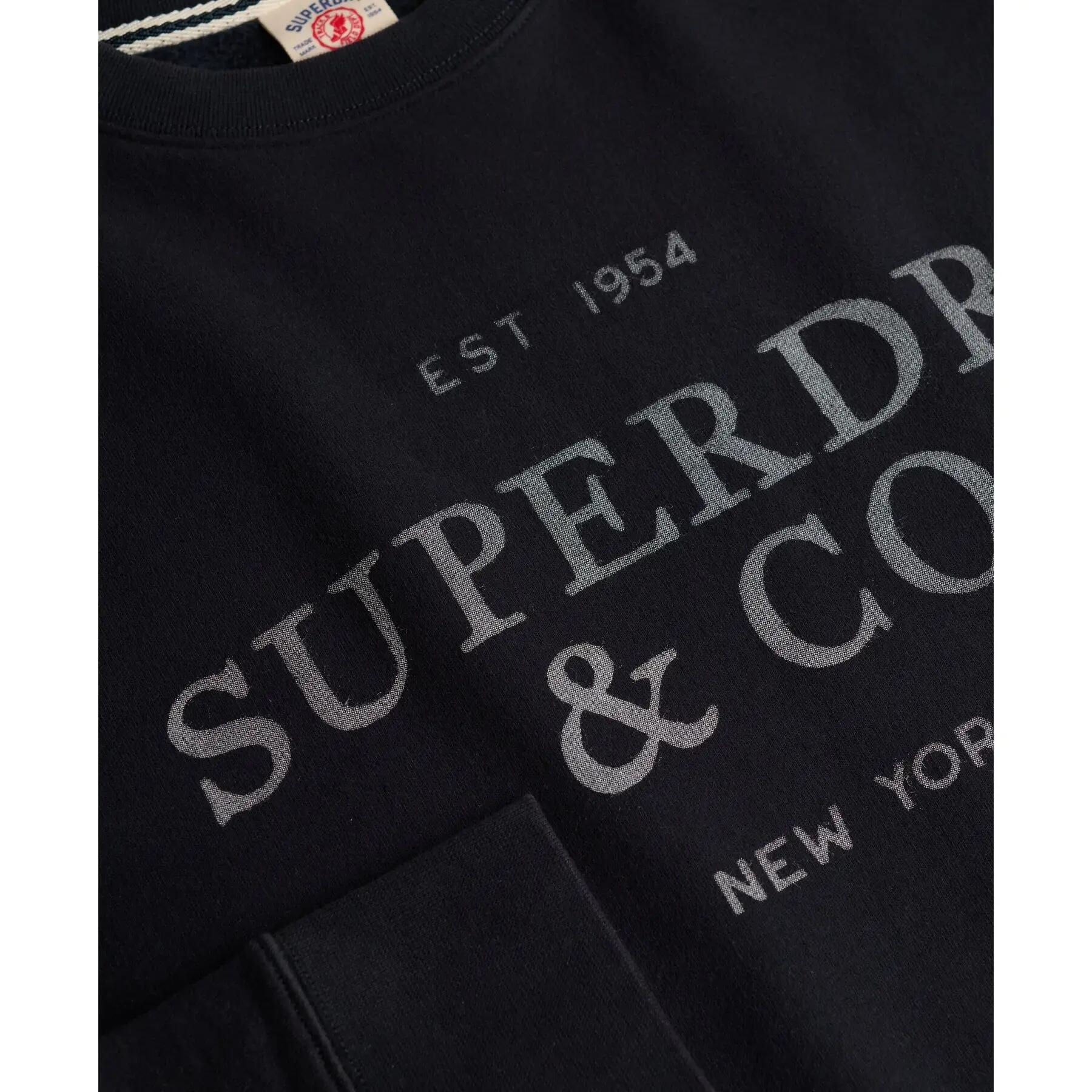 Sweatshirt Superdry 1954 Company 7/7