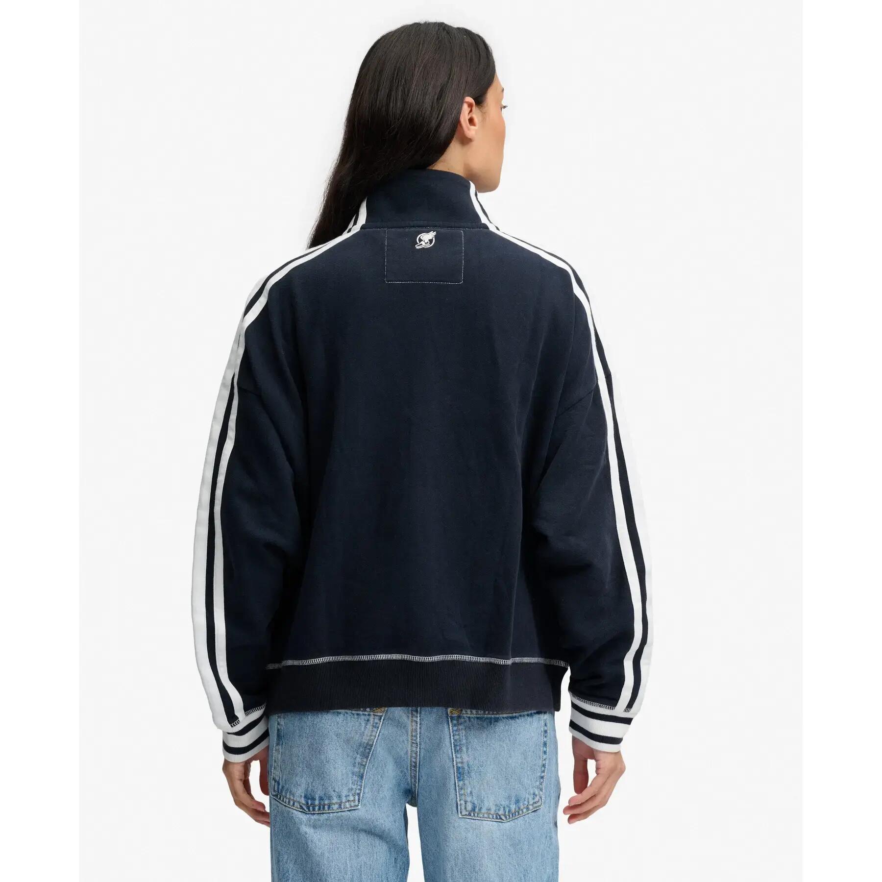Felpa con cerniera da donna Superdry Cult Applique 5/7