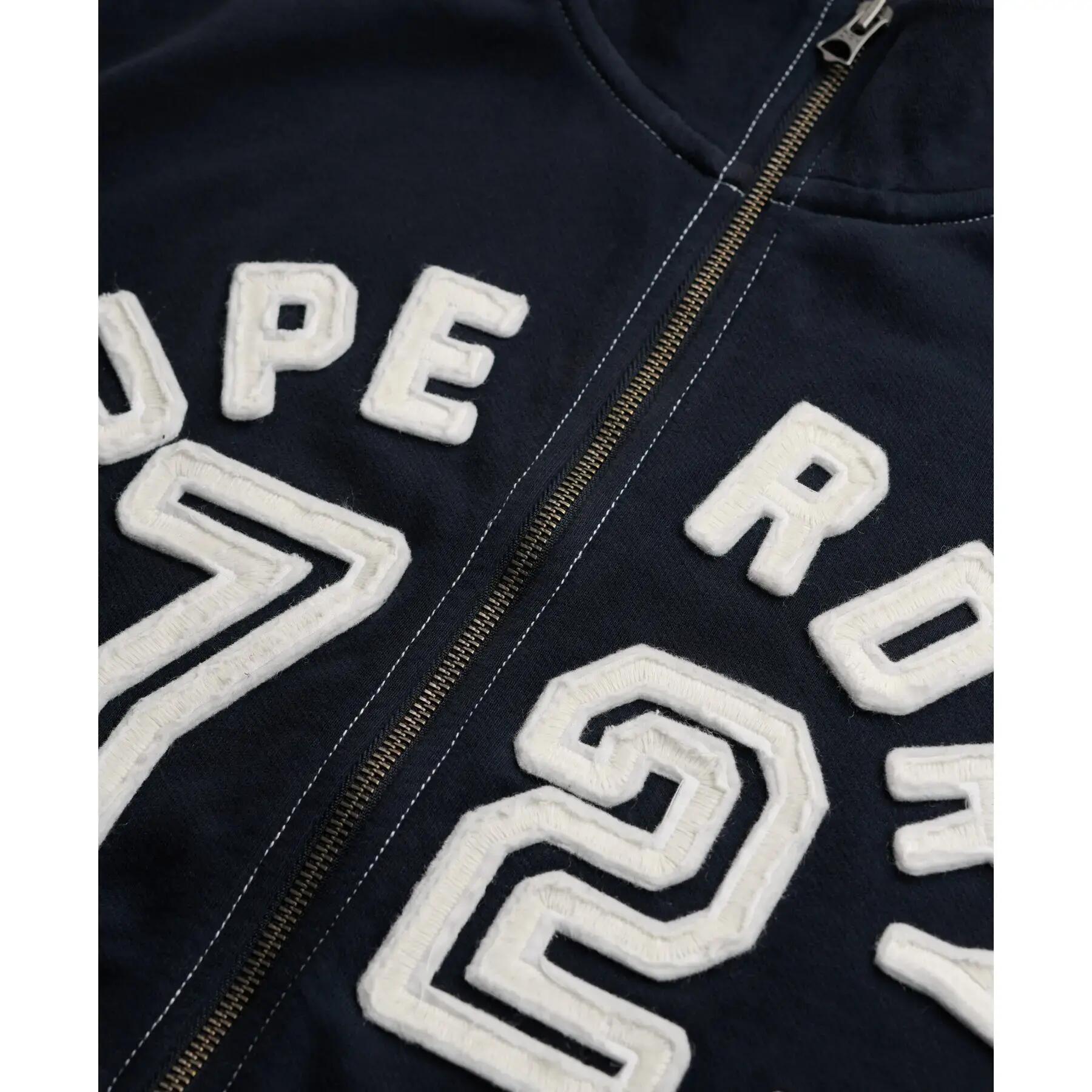 Felpa con cerniera da donna Superdry Cult Applique 7/7