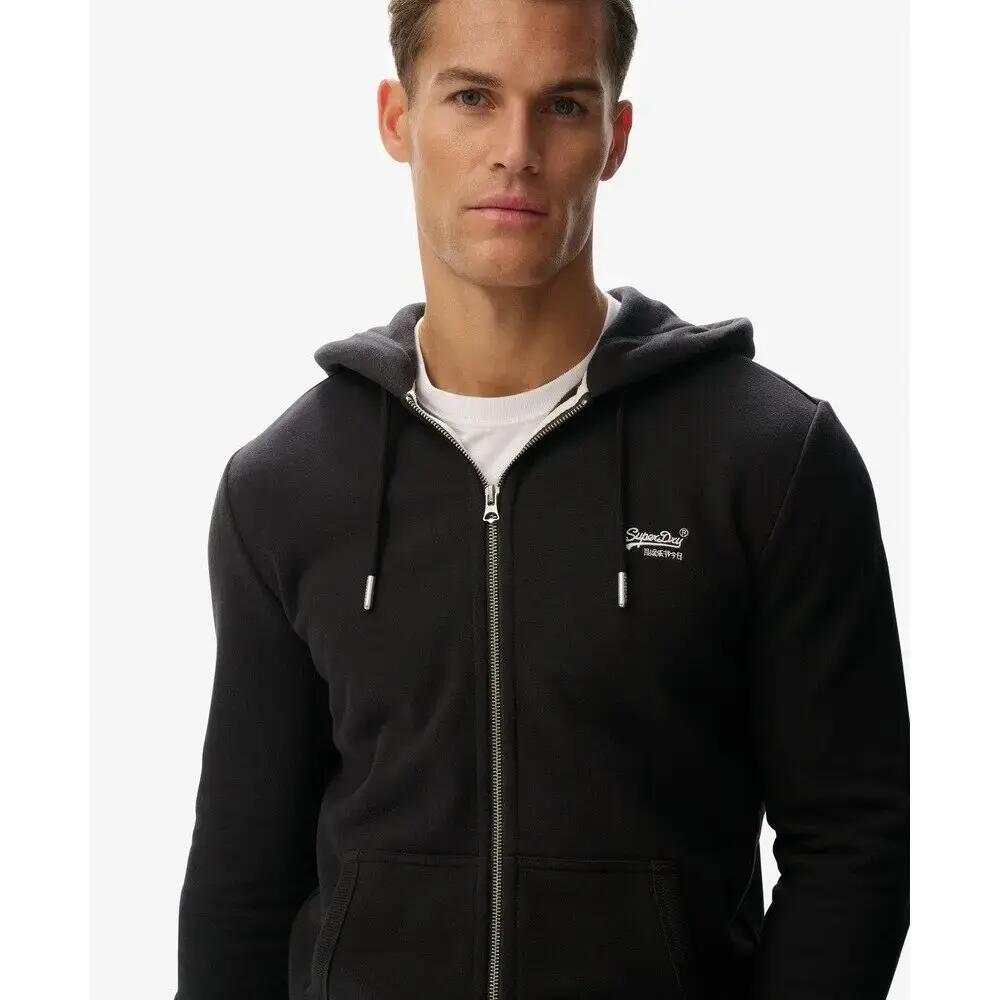 Sweatshirt com capuz e fecho de correr Superdry Essential 6/7