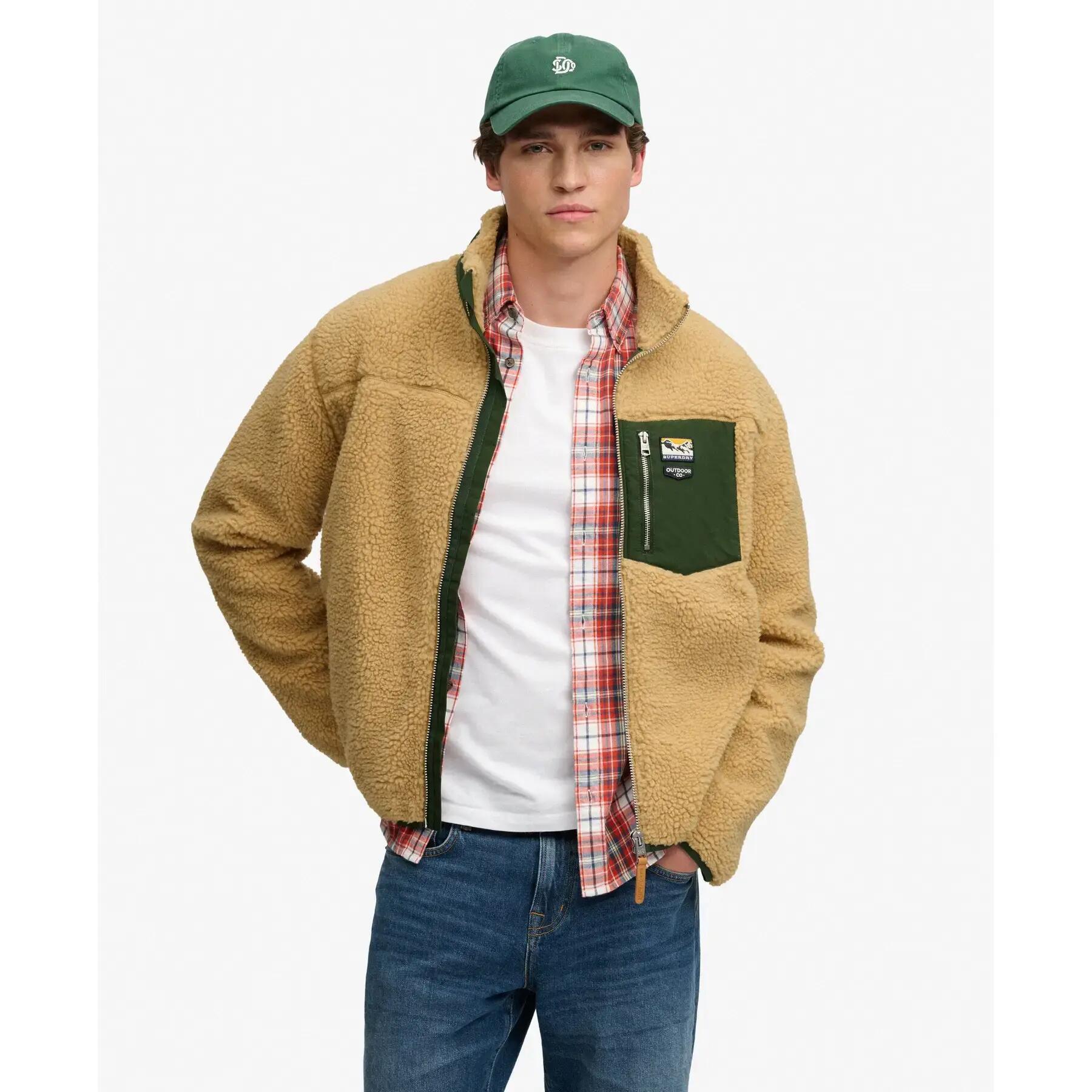 Polar Fleece com fecho completo Superdry 2/7