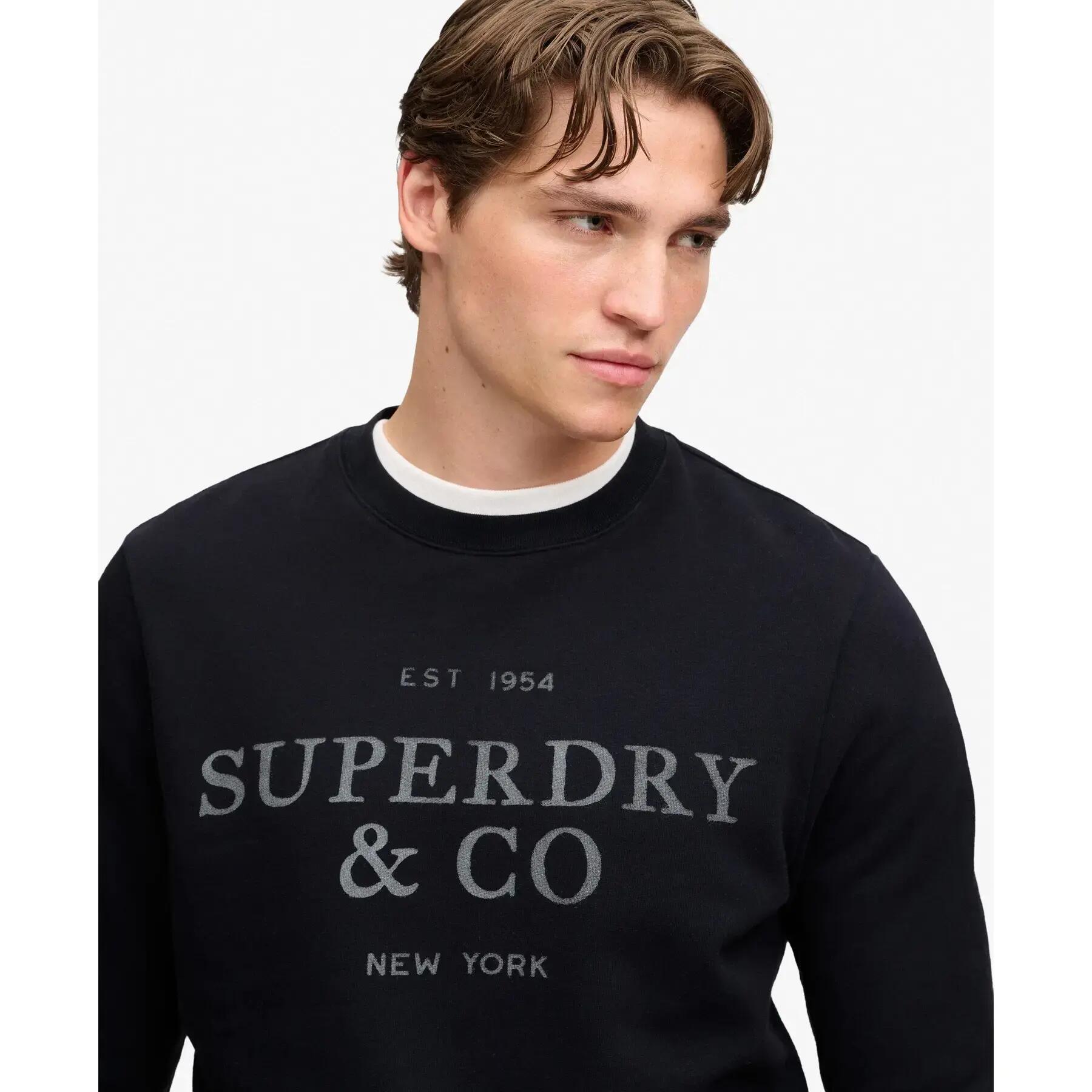 Sweatshirt Superdry 1954 Company 6/7