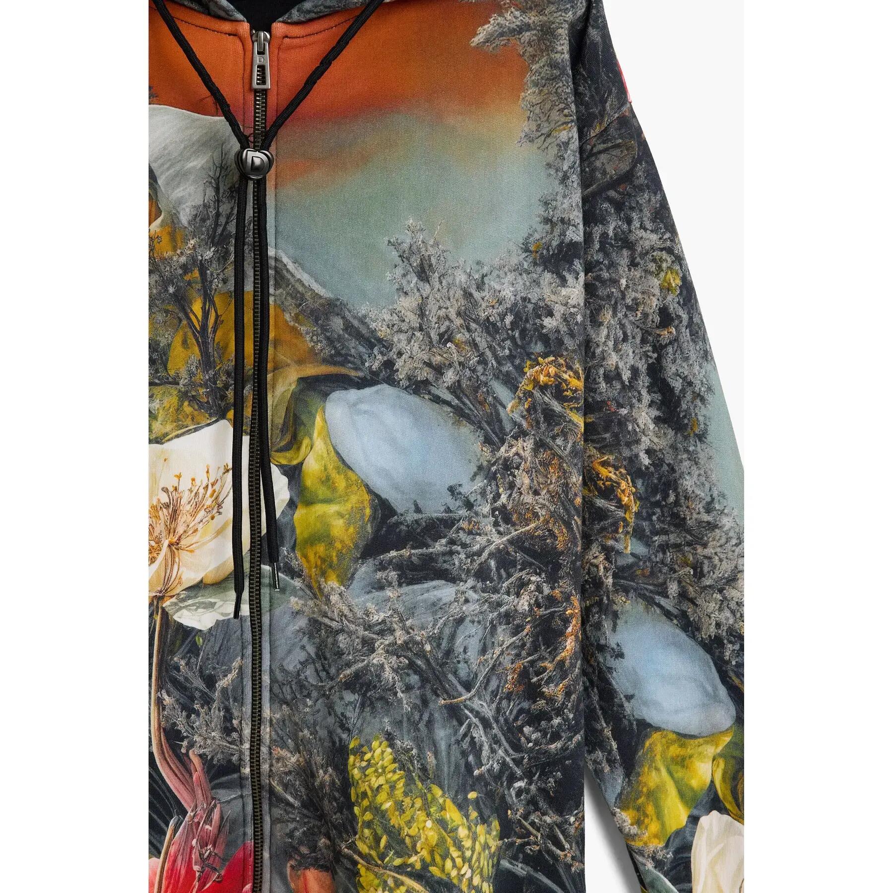 Bluza damska z kapturem Desigual Tessa 4/4