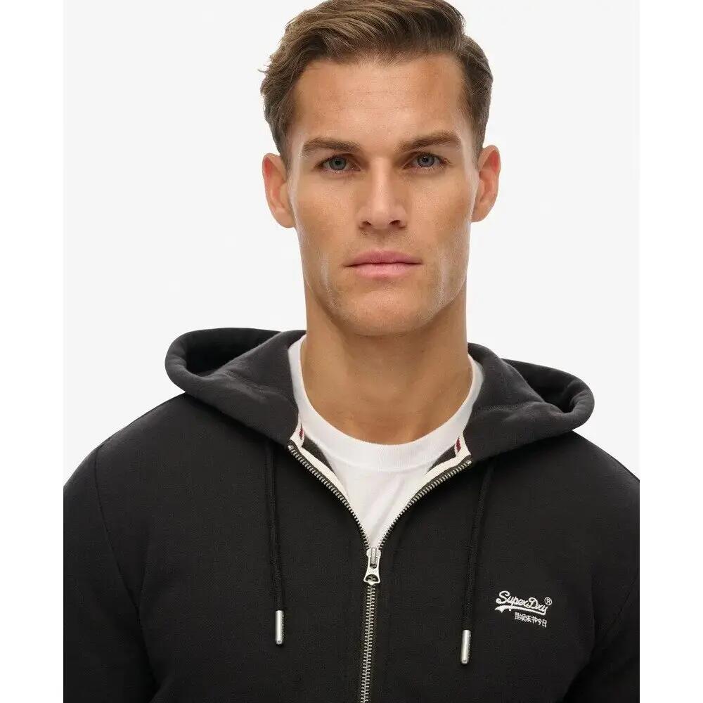 Sweatshirt com capuz e fecho de correr Superdry Essential 5/7
