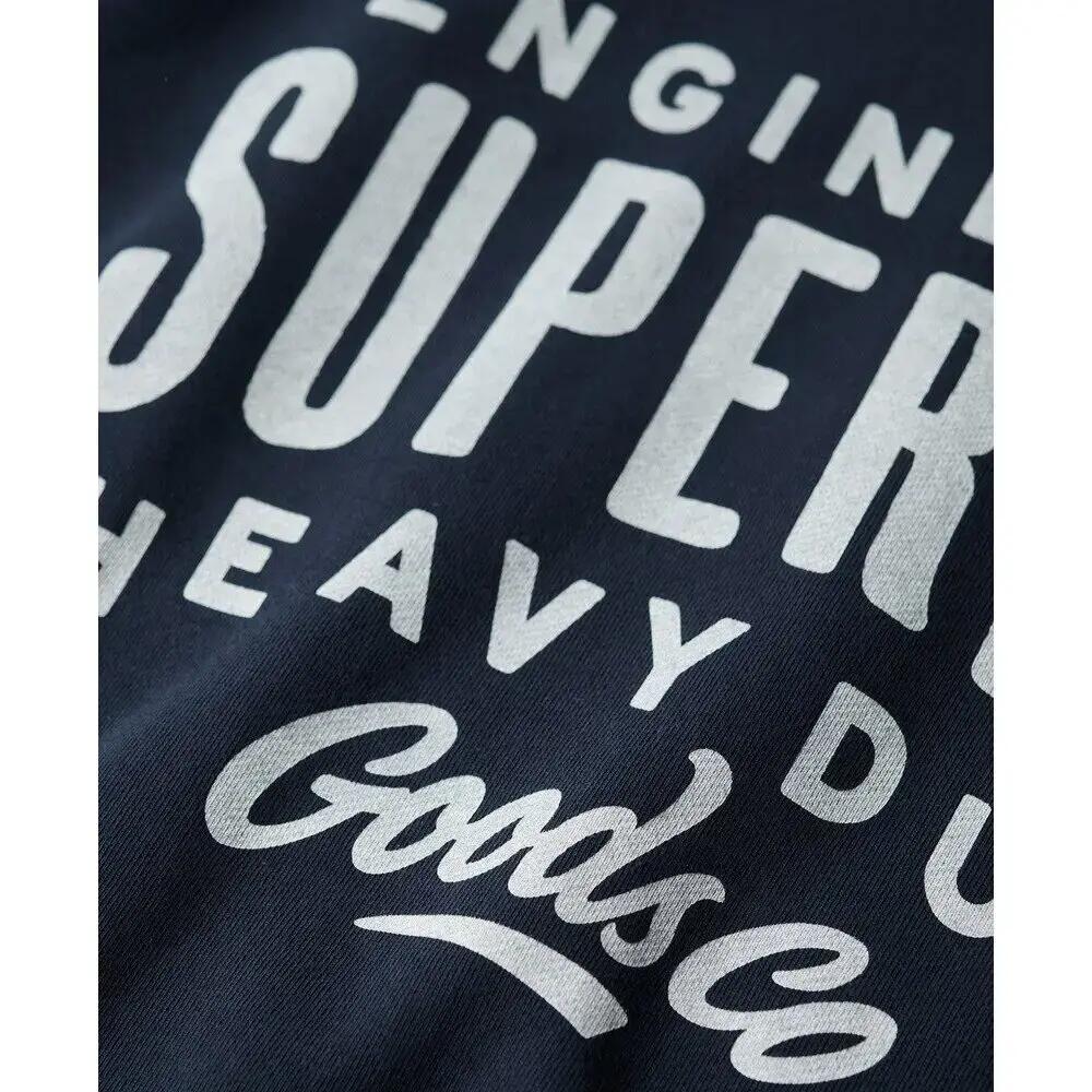 Felpa Superdry Machined Goods Workwear 6/6