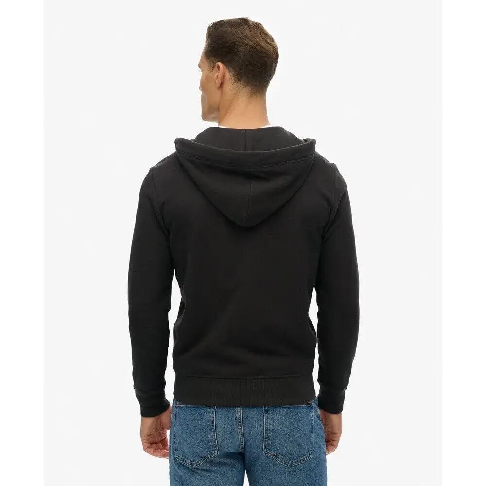 Sweatshirt com capuz e fecho de correr Superdry Essential 4/7