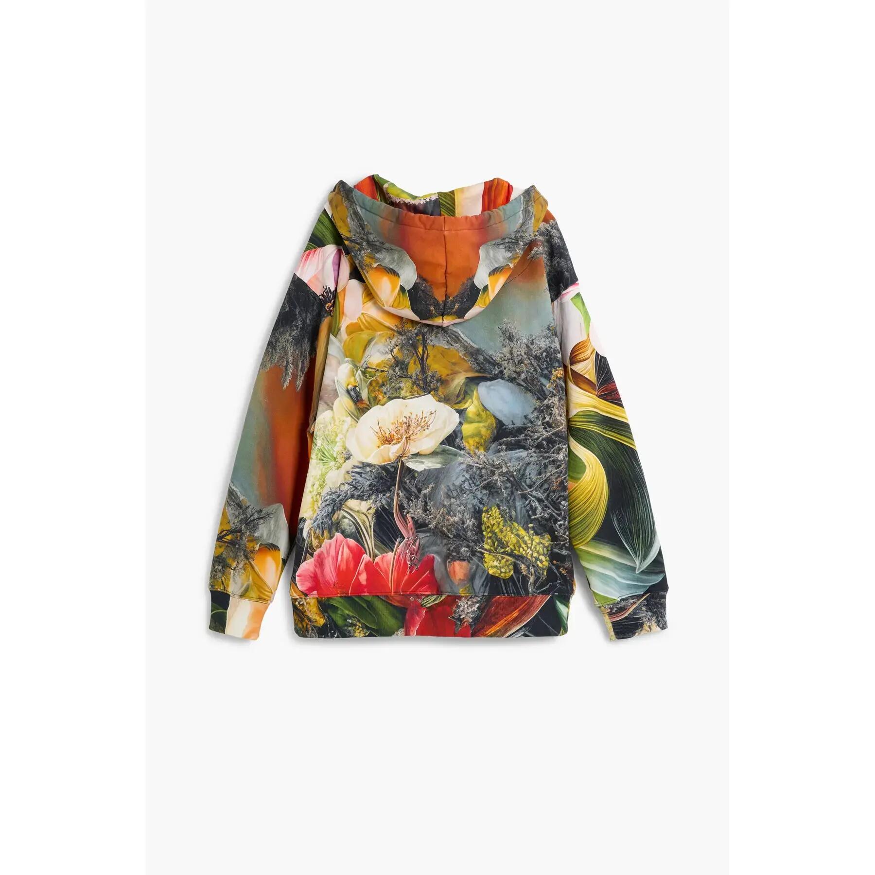 Bluza damska z kapturem Desigual Tessa 3/4