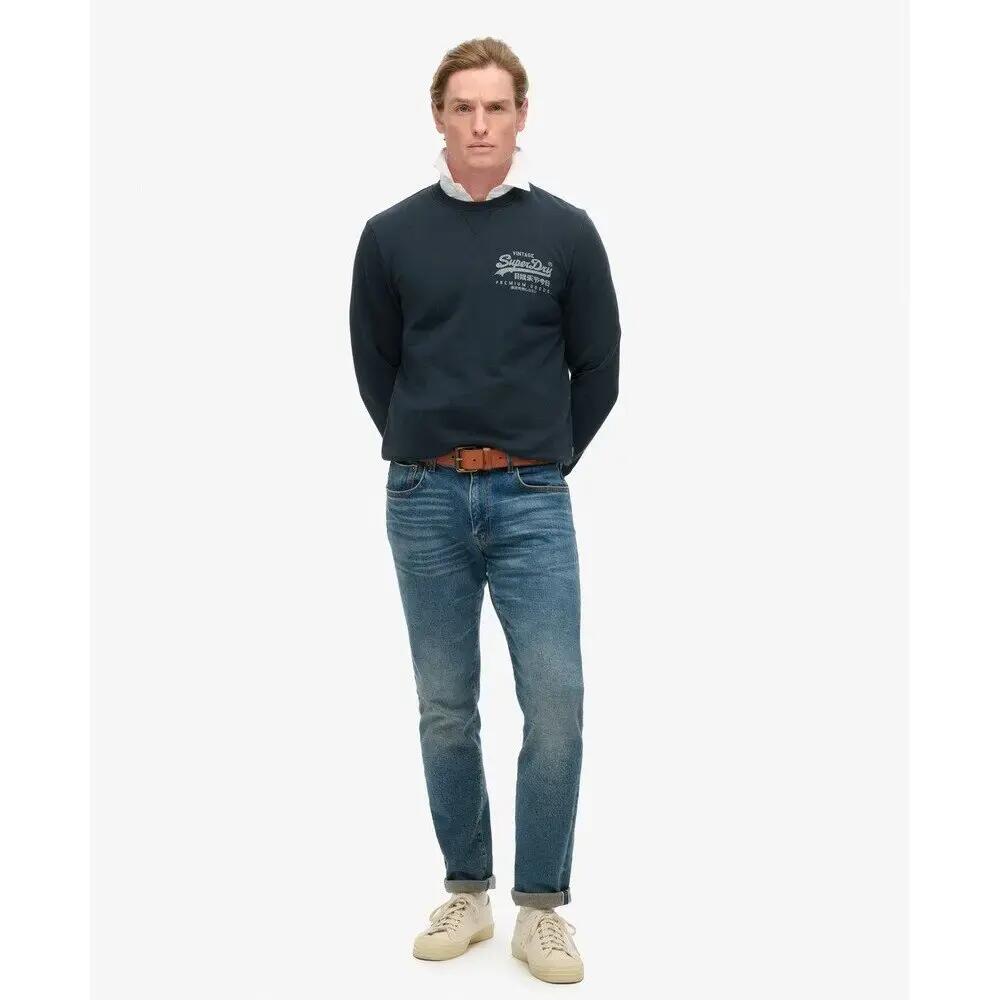 Camisola clássica Superdry Vintage Logo Heritage Chest 2/4