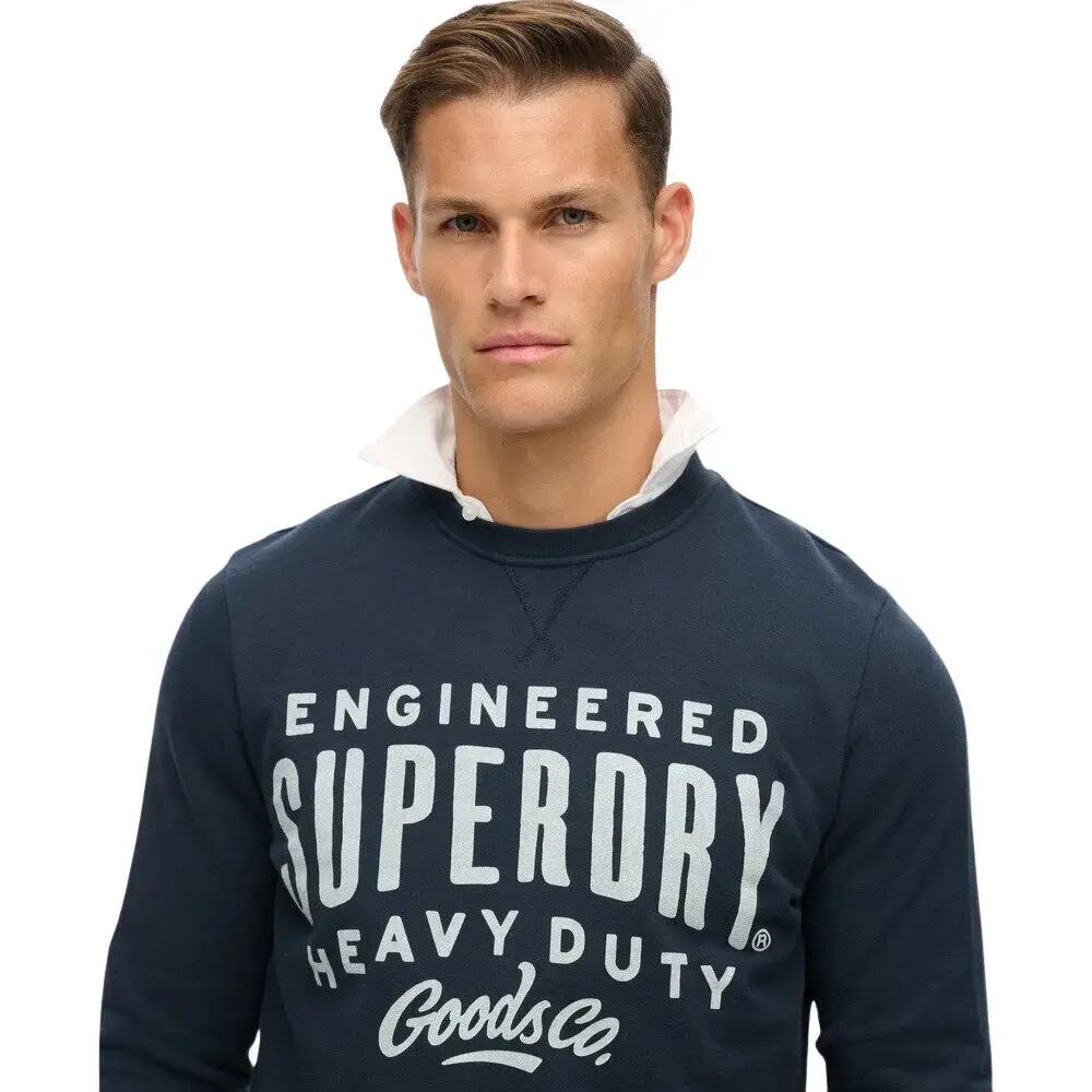 Felpa Superdry Machined Goods Workwear 5/6