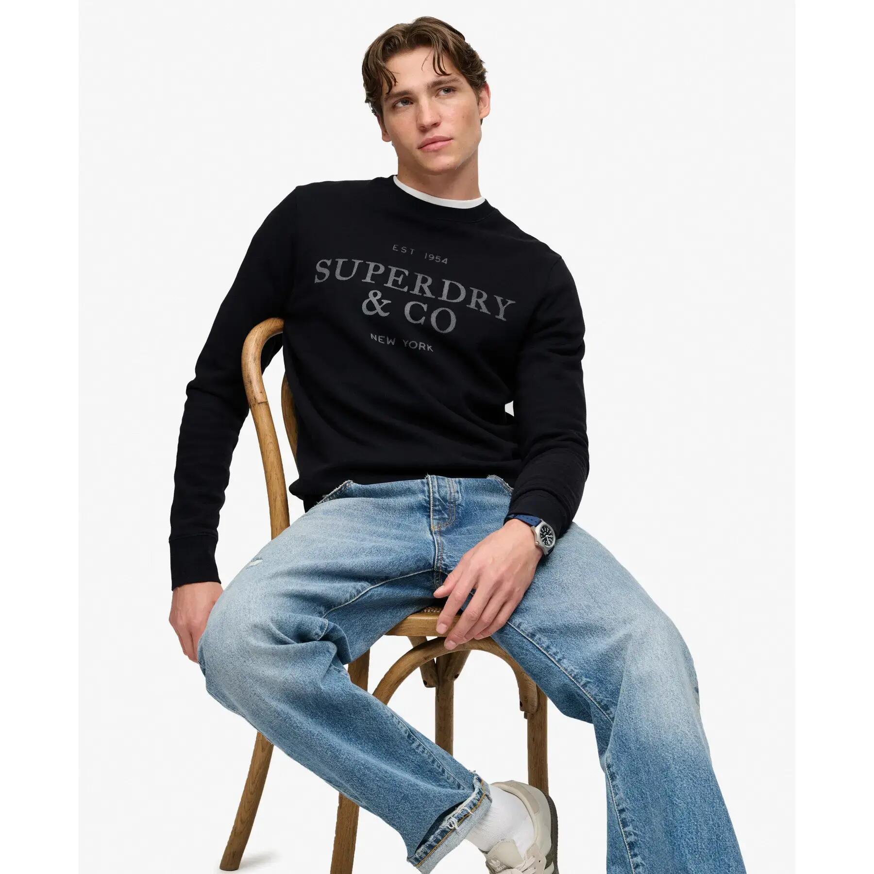 Sweatshirt Superdry 1954 Company 4/7