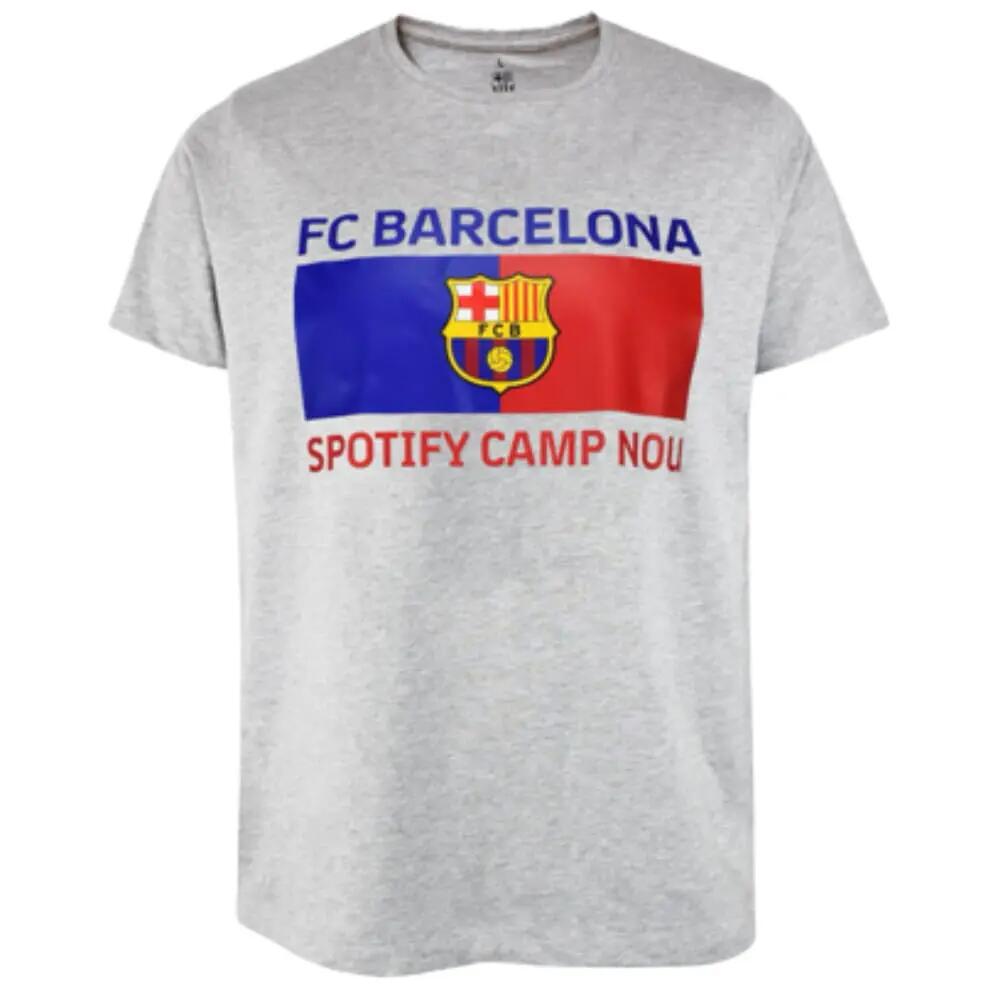 Barcelona póló gyerek szürke Camp Nou 1/4