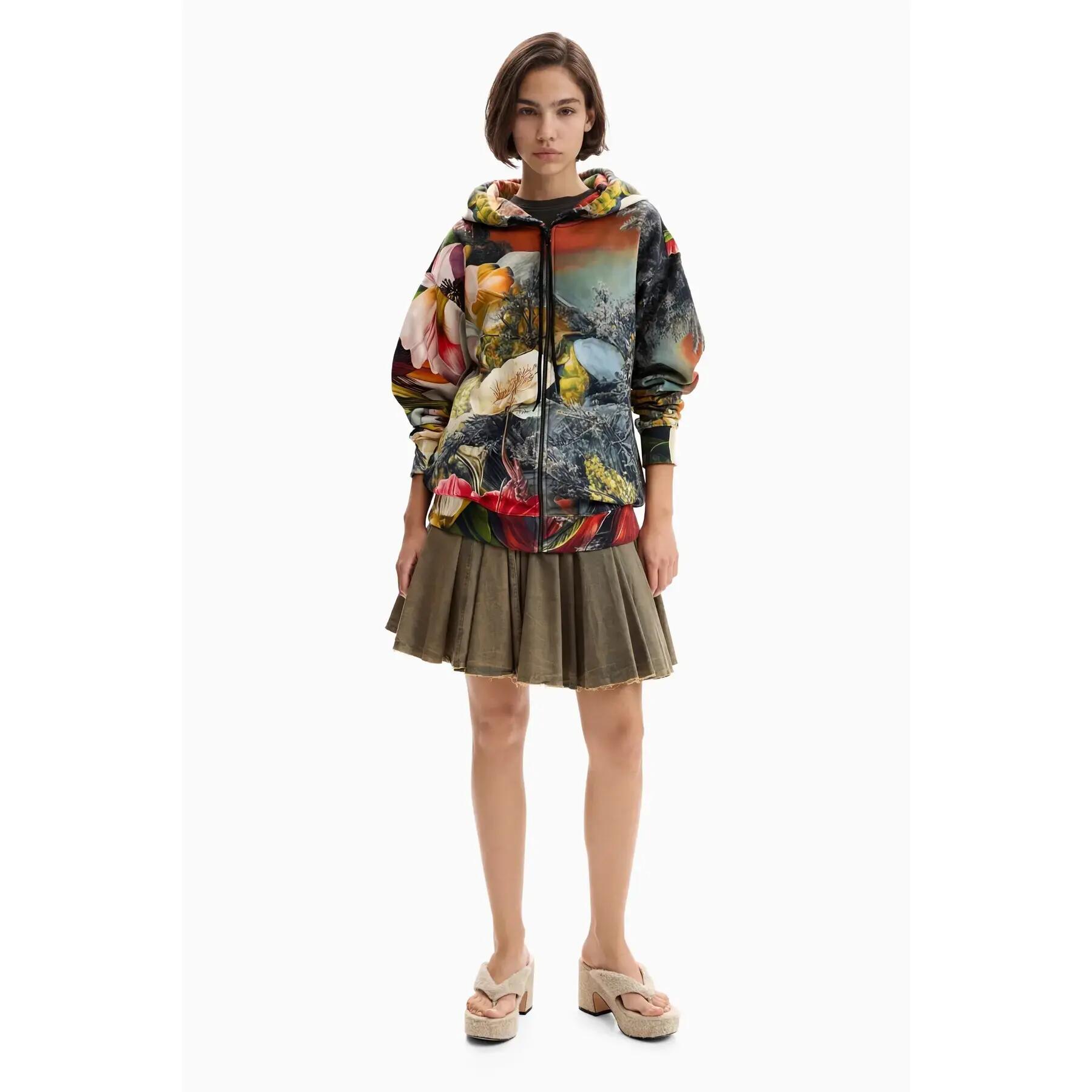 Bluza damska z kapturem Desigual Tessa 2/4