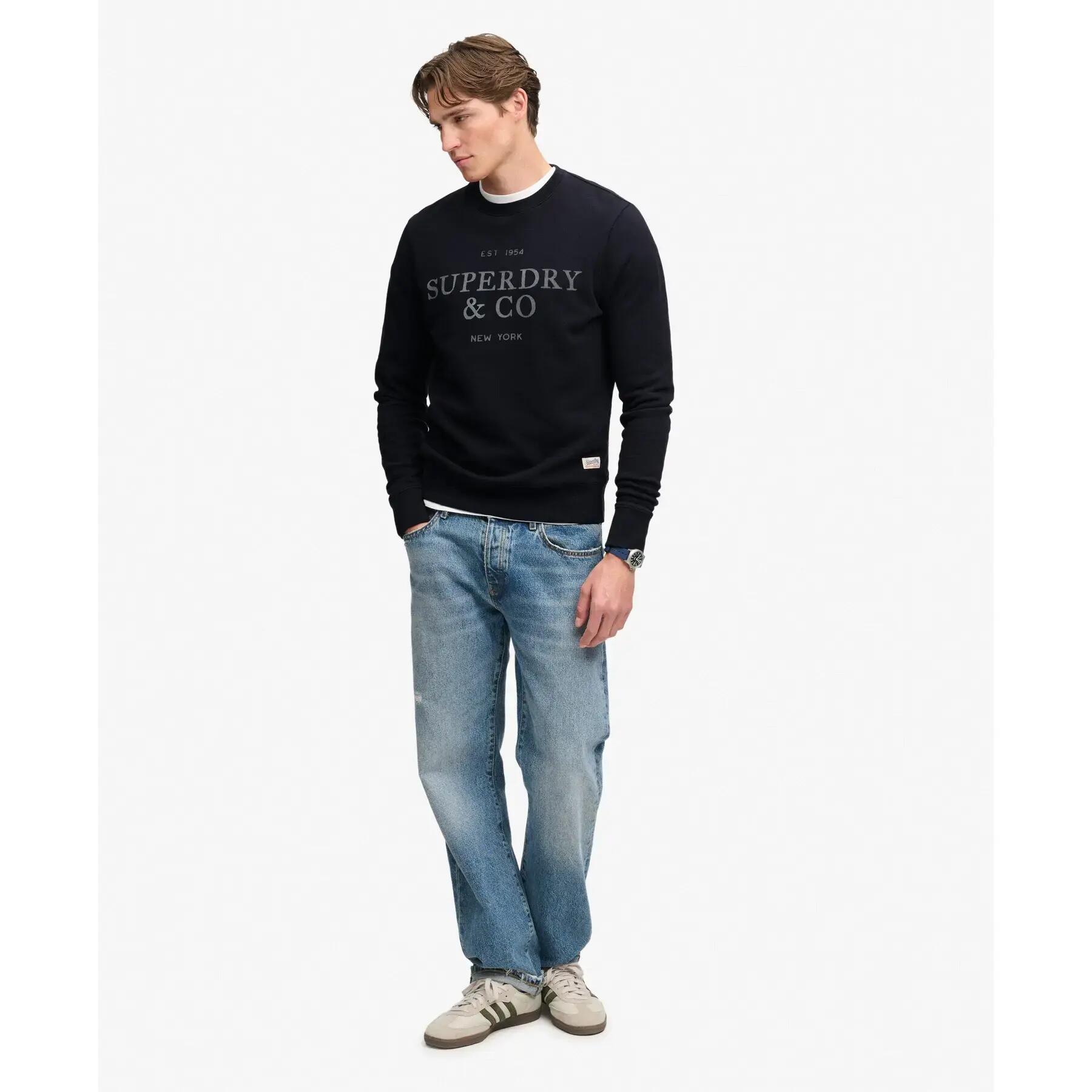 Sweatshirt Superdry 1954 Company 3/7