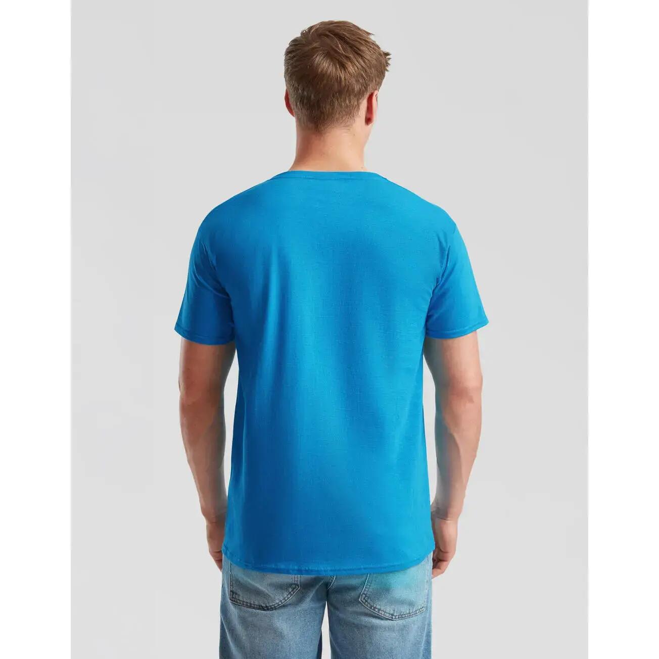 T-shirt a collo a V Fruit of the Loom Valueweight 5/5