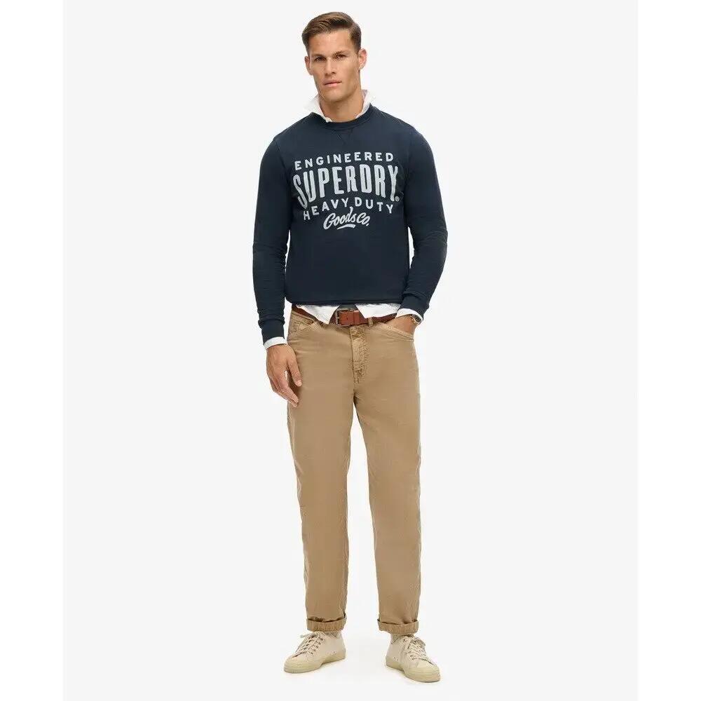 Felpa Superdry Machined Goods Workwear 3/6